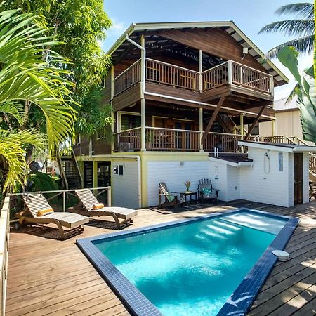 Driftwood Gardens Guesthouse Placencia Ngoại thất bức ảnh