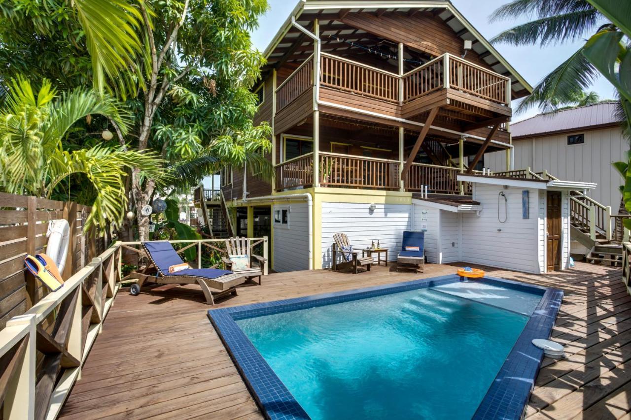 Driftwood Gardens Guesthouse Placencia Ngoại thất bức ảnh