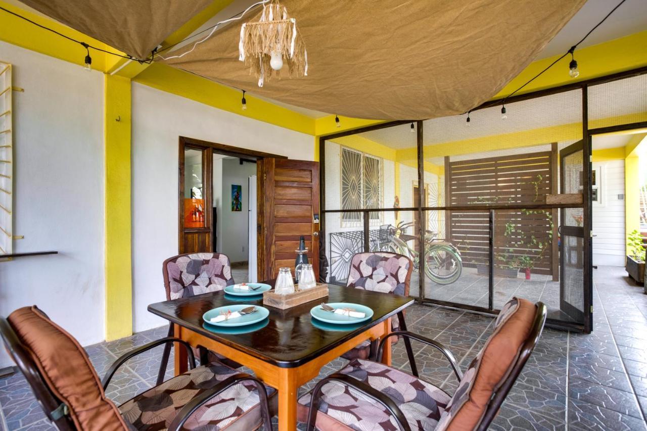 Driftwood Gardens Guesthouse Placencia Ngoại thất bức ảnh