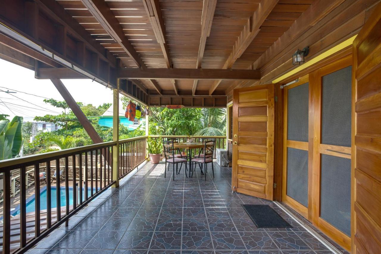 Driftwood Gardens Guesthouse Placencia Ngoại thất bức ảnh