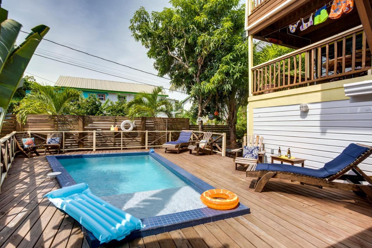 Driftwood Gardens Guesthouse Placencia Ngoại thất bức ảnh