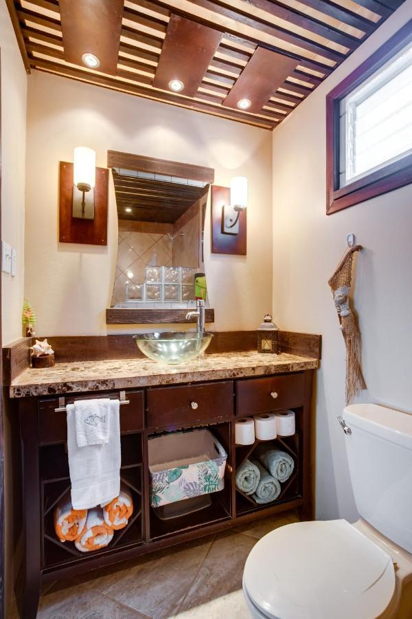 Driftwood Gardens Guesthouse Placencia Ngoại thất bức ảnh