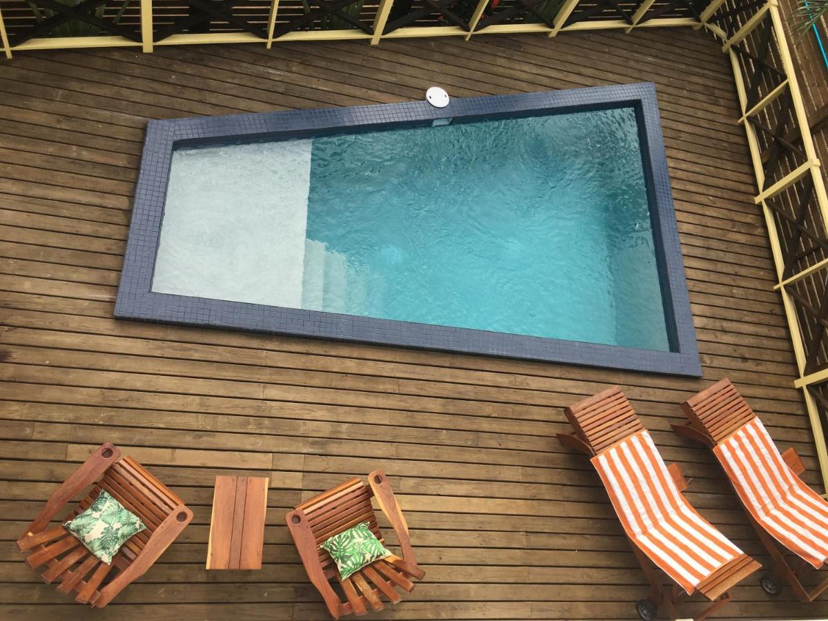 Driftwood Gardens Guesthouse Placencia Ngoại thất bức ảnh