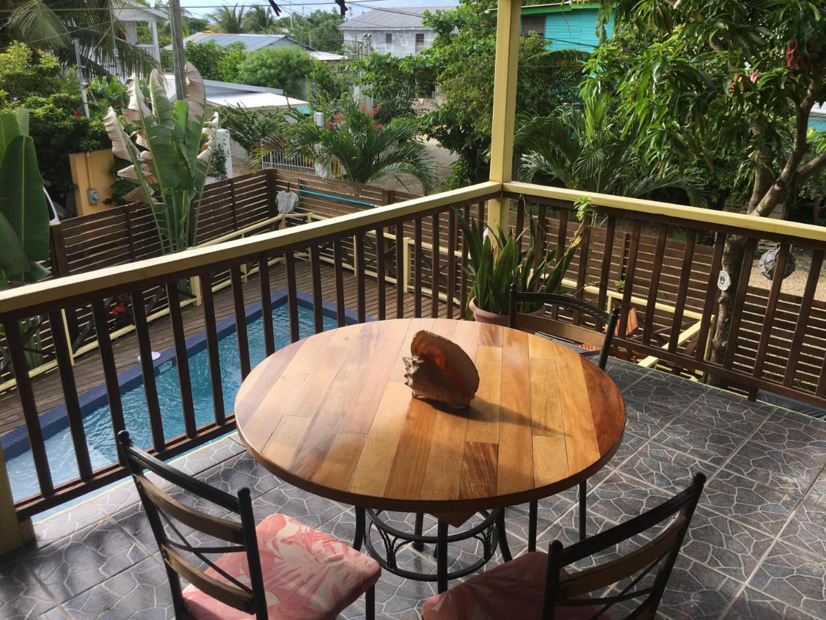 Driftwood Gardens Guesthouse Placencia Ngoại thất bức ảnh